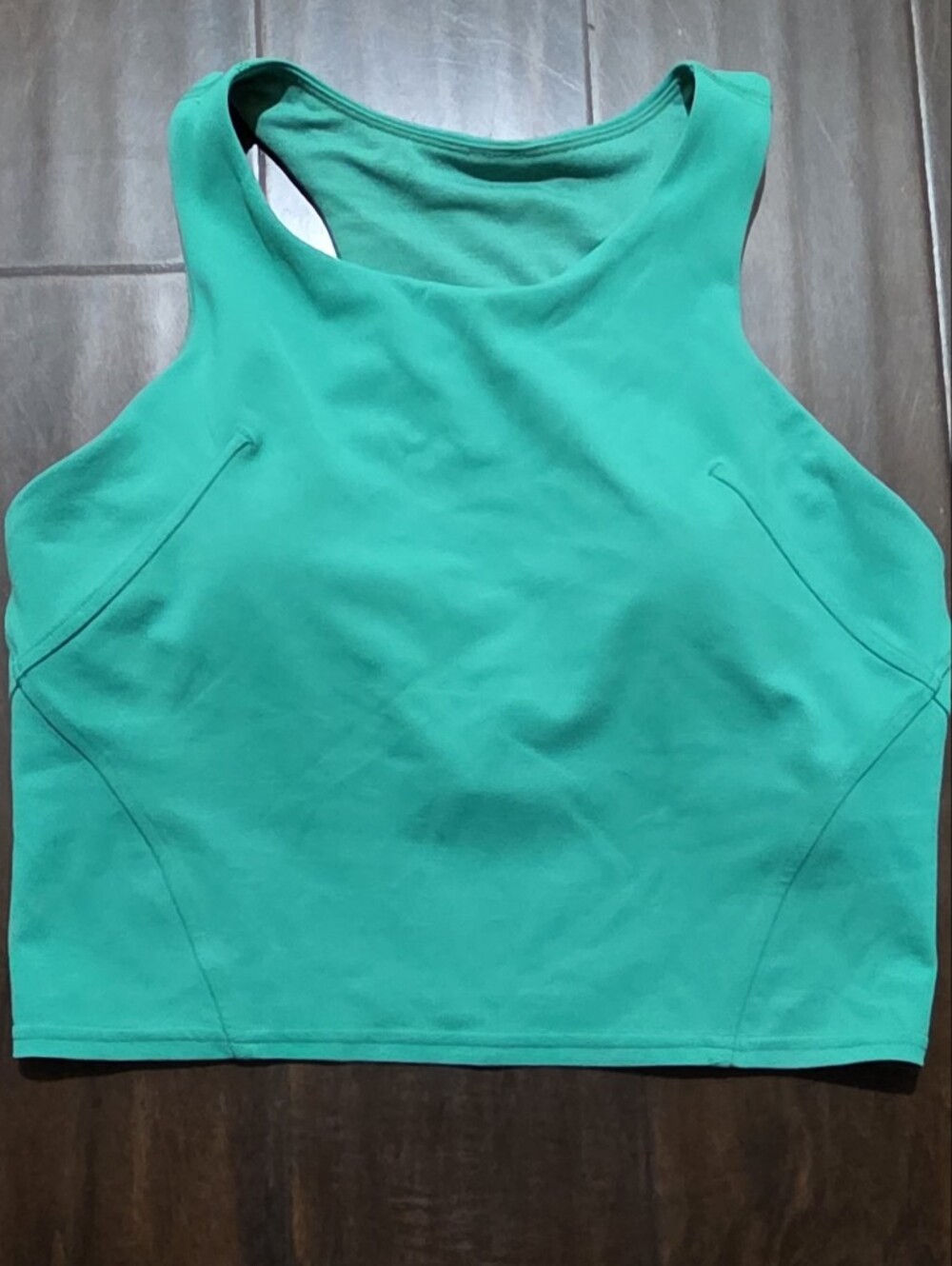 lululemon athletica Women’s Teal Cropped Tank